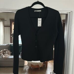 Abercrombie women’s BLACK sweater